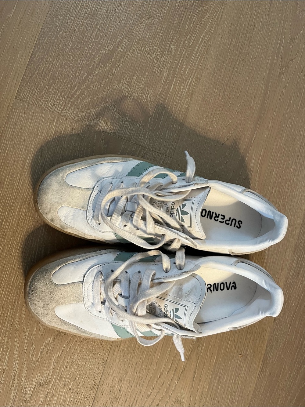 Adidas Platform Sambas women’s